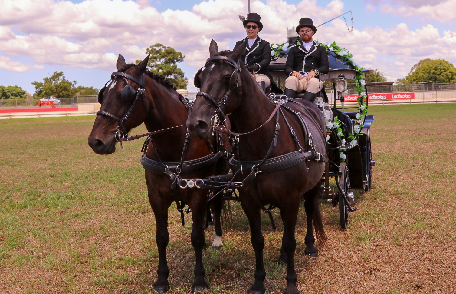 Easter Monday Carriage Rides at Maitland Park